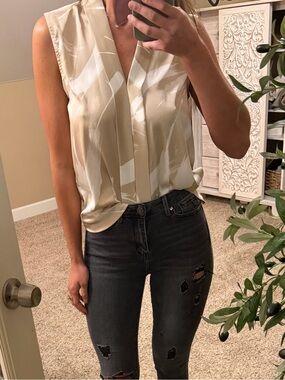 Silk blouse